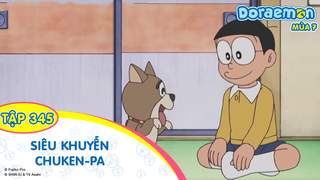 Doraemon S7 - Tập 345: Siêu khuyển Chuken-pa