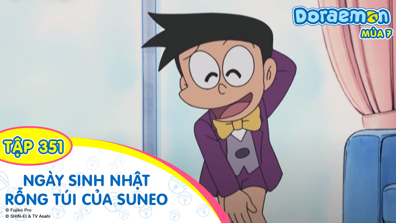 S7 Tuyển Tập Doraemon  Phần 59  Ngày Sinh Nhật Rỗng Túi Của Suneo Triệu  Phú Nobita  YouTube