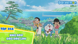 Doraemon S8 - Tập 368: Kho báu đảo Đầu Lâu