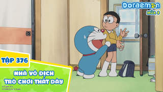 Doraemon S8 - Tập 376: Nhà vô địch trò chơi thắt dây