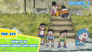 Doraemon S8 - Tập 377: Món cà ri khủng khiếp của Jaiko