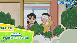 Doraemon S8 - Tập 378: Nobita đại chiến củ cải