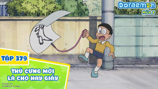 Doraemon S8 - Tập 379: Thú cưng mới là chó hay giấy