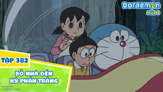 Doraemon S8 - Tập 382: Bỏ nhà đến Kỷ phấn trắng