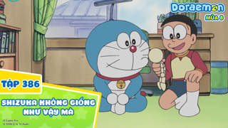 Doraemon S8 - Tập 386: Shizuka không giống như vậy mà