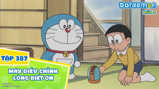Doraemon S8 - Tập 387: Máy điều chỉnh lòng biết ơn