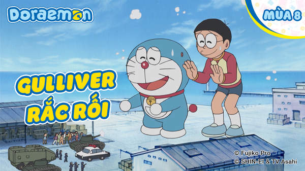  Doraemon  S8 Tp 388  Gulliver rc ri