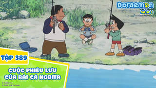 Doraemon S8 - Tập 389: Cuộc phiêu lưu của rái cá Nobita