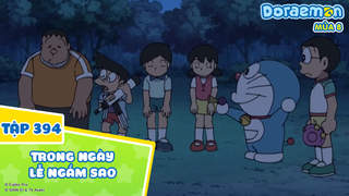 Doraemon S8 - Tập 394: Trong ngày lễ ngắm sao
