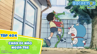 Doraemon S8 - Tập 404: Chạy đi nào, ngựa tre
