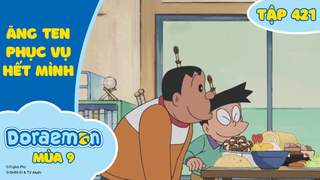 Doraemon S9 - Tập 421: Ăng ten phục vụ hết mình