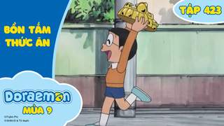 Doraemon S9 - Tập 423: Bồn tắm thức ăn