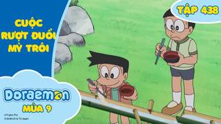 Doraemon S9 - Tập 438: Cuộc rượt đuổi mỳ trôi