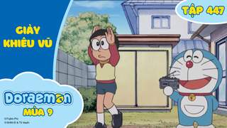 Doraemon S9 - Tập 447: Giày khiêu vũ