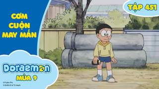 Doraemon S9 - Tập 451: Cơm cuộn may mắn