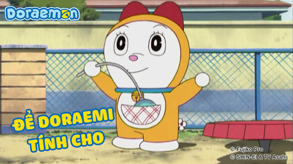 Doraemon Tp 393  Doraemi  t nh cho