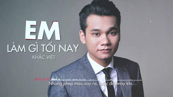 Khắc Việt - Official MV: Em làm gì tối nay? | POPS