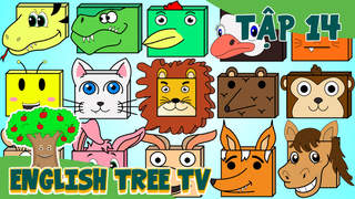 English Tree TV - Tập 14: Animal Names Song 2