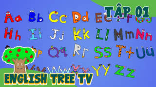 English Tree TV - Tập 1: Abc Colors Song
