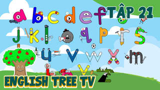 English Tree TV - Tập 21: Alphabet Jobs Song