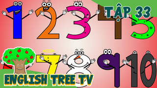 English Tree TV - Tập 33: Numbers 1-50 Song
