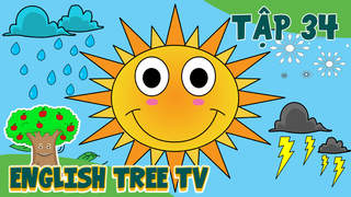 English Tree TV - Tập 34: Weather Song 1