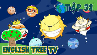 English Tree TV - Tập 38: Planets Song