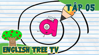 English Tree TV - Tập 5: Art Song | Draw Me A Squiggly!