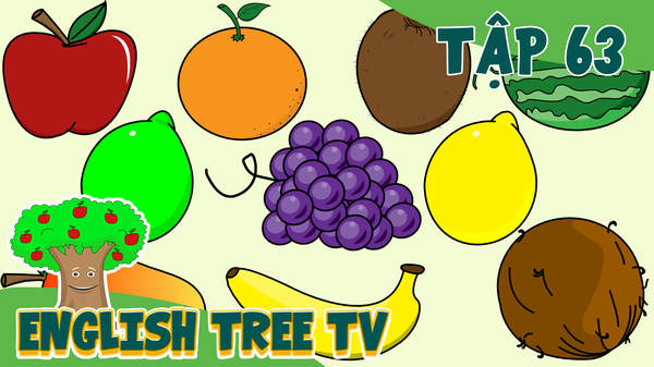 English Tree TV - Tập 63: Funny TNT Fruit Song | POPS Kids