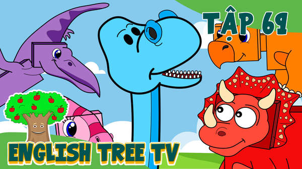 English Tree TV - Tập 69: Dinosaur Names Song | POPS Kids
