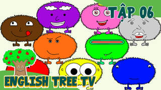 English Tree TV - Tập 6: Colors Song