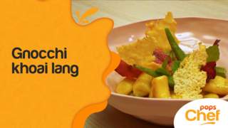 POPS Chef - Tập 70: Gnocchi khoai lang