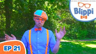 Blippi (English) - Ep 21: Blippi visits a crime scene