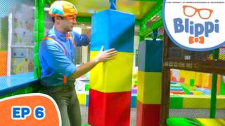 Blippi (English) - Ep 6: Blippi visits an indoor playground (Funtastic Playtorium - Part 1)