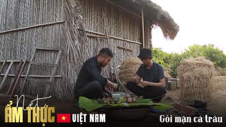 Nét ẩm thực Việt: Gỏi mận cá trâu