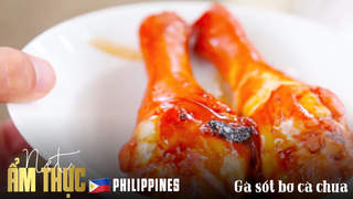 Nét ẩm thực Philippines: Gà sốt bơ cà chua