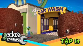 Gecko's Garage - Tập 14: Rửa xe (P1)