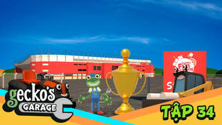 Gecko's Garage - Tập 34: Máy cắt cỏ Maisie