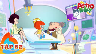 Go Astro Boy Go! - Tập 52: Tiếng hú của ma sói