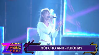 Z Countdown Music Fest 2020: Khởi My - Gửi Cho Anh