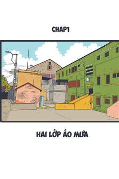 Hai lớp áo mưa