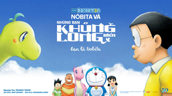 Doraemon Movie 2020 - Trailer (Phụ đề): Nobita và những bạn khủng long mới