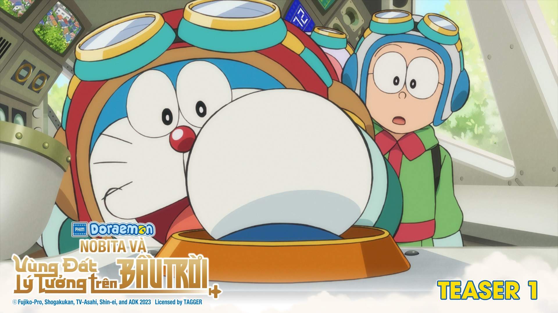 Xem Phim Doraemon 42: Nobita Và Vùng Đất Lý Tưởng Trên Bầu Trời ...