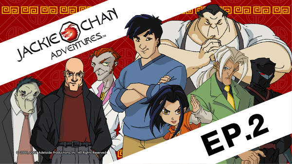 Jackie Chan Adventures ซีซั่น 1 ตอนที่ 2 | POPS Jackie Chan Adventures ซีซั่น 1 ตอนที่ 2 | POPS