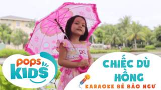 Karaoke bé Bào Ngư - Chiếc dù hồng