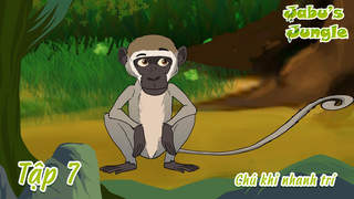 Khu Rừng Của Jabu S1 - Tập 7: Chú khỉ nhanh trí