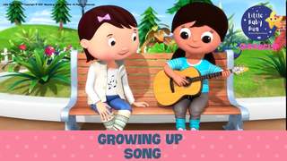 Little Baby Bum - Superclip 10: Growing Up Song