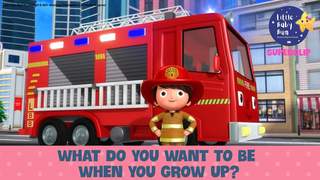 Little Baby Bum - Superclip 12: What Do You Want To Be When You Grow Up?