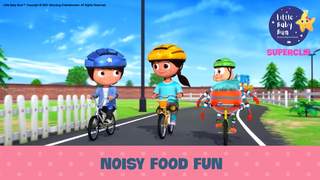 Little Baby Bum - Superclip 14: Noisy Food Fun