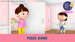 Little Baby Bum - Superclip 17: Pizza Song 
